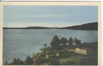 Lake Helen, Near Nipigon, North Shore, Lake Superior, Ontario Postcard