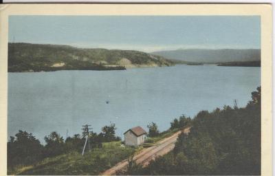 Jack Fish Lake, North Shore, Lake Superior, Ontario Postcard