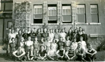 Swift Current Collegiate Institute Grade IXB Class (1938-1939)