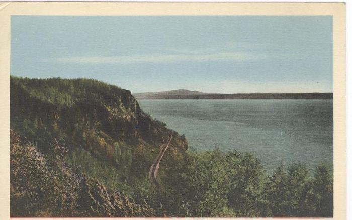 North Shore of Lake Superior, Ontario Postcard