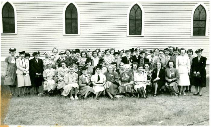 Swift Current and District Homemakers Convention Delegates (1948)