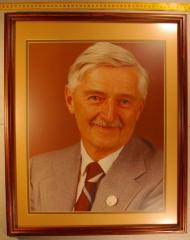 Mayor John Dyer Portrait (c.1974-79)