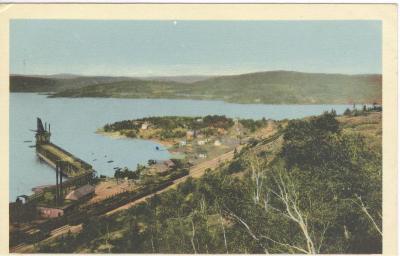 Jack Fish', North Shore, Lake Superior, Ontario Postcard