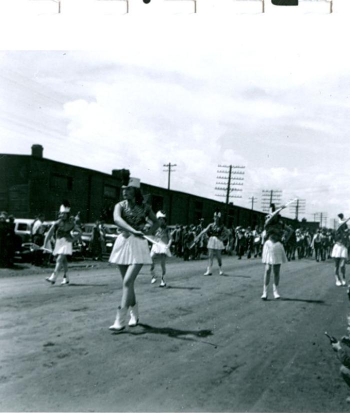 Frontier Days Parade (1955)