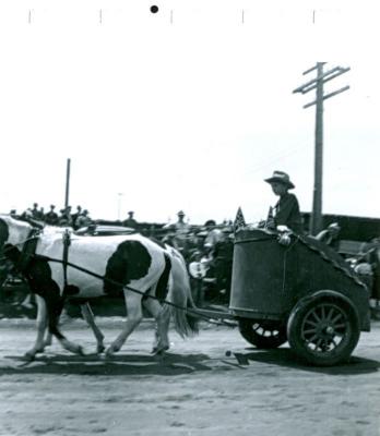 Frontier Days Parade (1955)