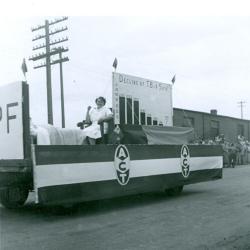 Frontier Days Parade (1955)