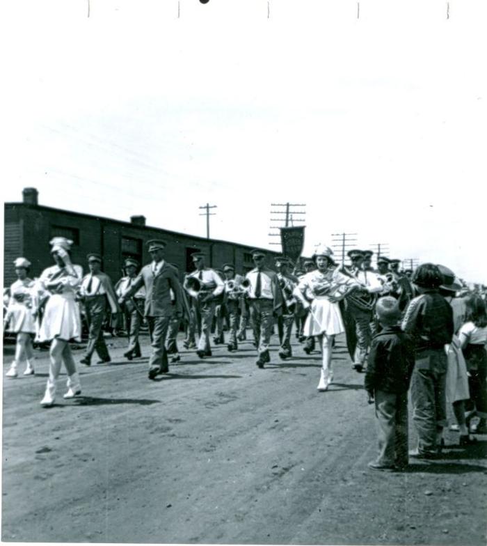 Frontier Days Parade (1955)