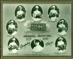 Swift Current General Hospital Graduating Nurses (1925)