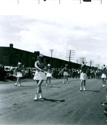 Frontier Days Parade (1955)