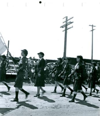 Frontier Days Parade (1955)