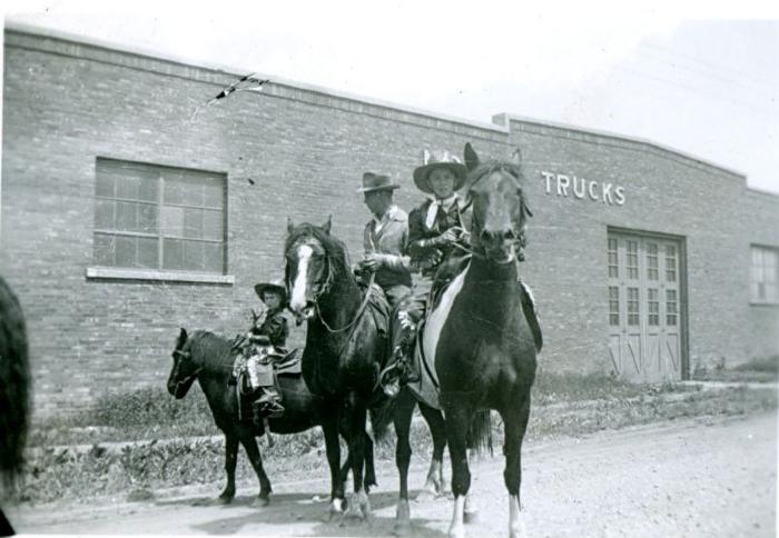 Swift Current Cowboys (c.1955)