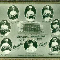 Swift Current General Hospital Graduating Nurses (1925)