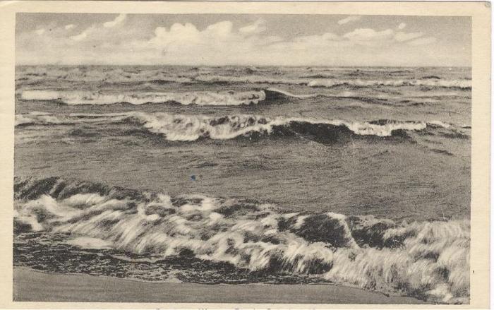 Breakers, Wasaga Beach, Ontario Postcard