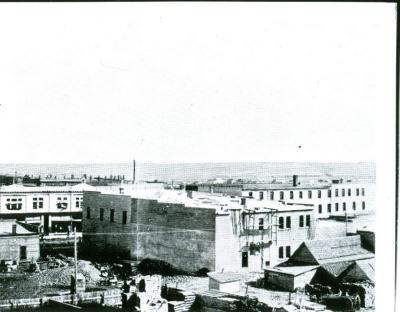 1st Avenue Northwest, Swift Current (1915);Photograph