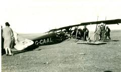 Plane Crash at Swift Current (1930)