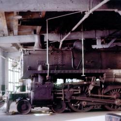 Canadian Pacific Railroad Roundhouse