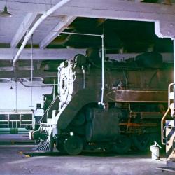 Swift Current Canadian Pacific Railway Roundhouse (1959-06)