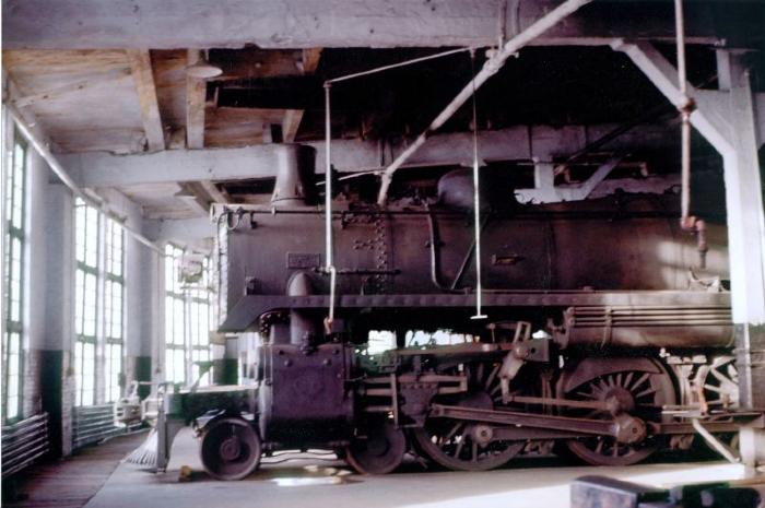 Swift Current Canadian Pacific Railway Roundhouse (1959-06)