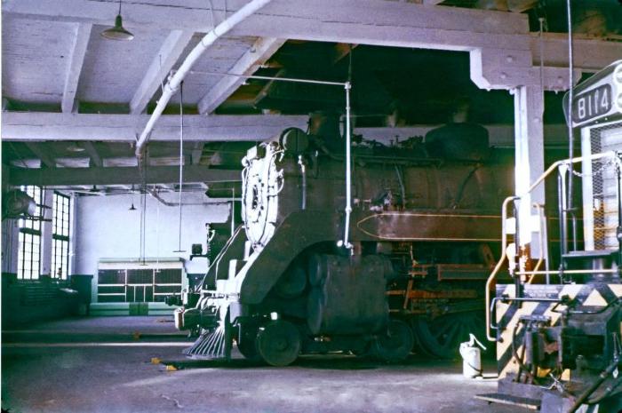 Swift Current Canadian Pacific Railway Roundhouse (1959-06)