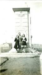 Jacob Hahn and Friends at Memorial Park (c.1930)