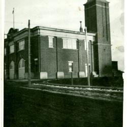 Fire Hall Postcard (c.1918)