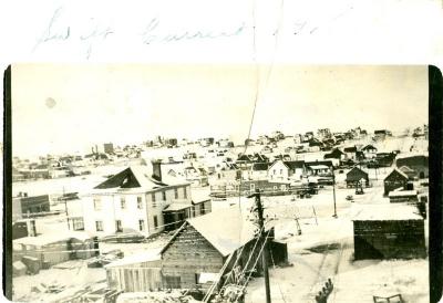 Northeast Swift Current Postcard (c.1918)