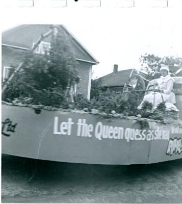 Frontier Days Parade (1954)