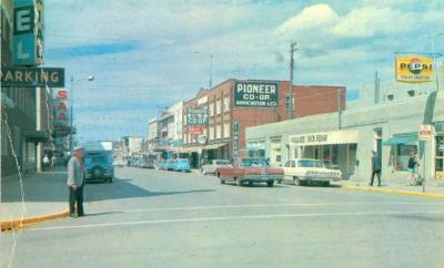 Central Avenue Postcard (c.1970)