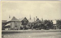 Old Mens Home, Kamloops, British Columbia Postcard