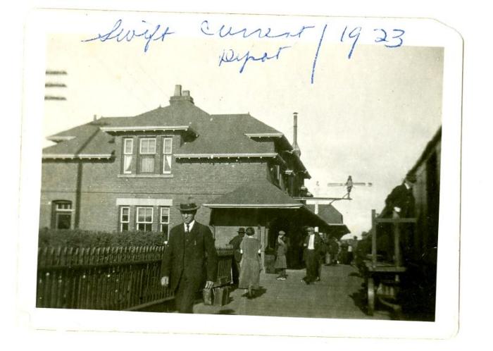 Swift Current Train Station Depot (1923)