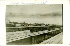 Railroad Yard Swift Current Postcard (c.1918)