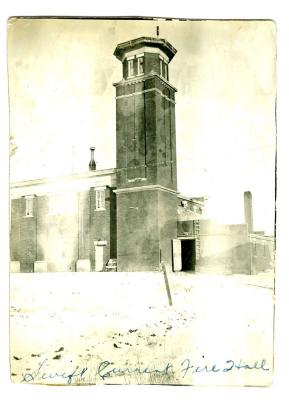 Fire Hall Postcard (c.1918)