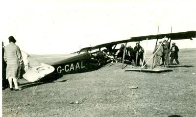 Plane Crash at Swift Current (1930)