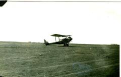 Plane at Swift Current (1930)