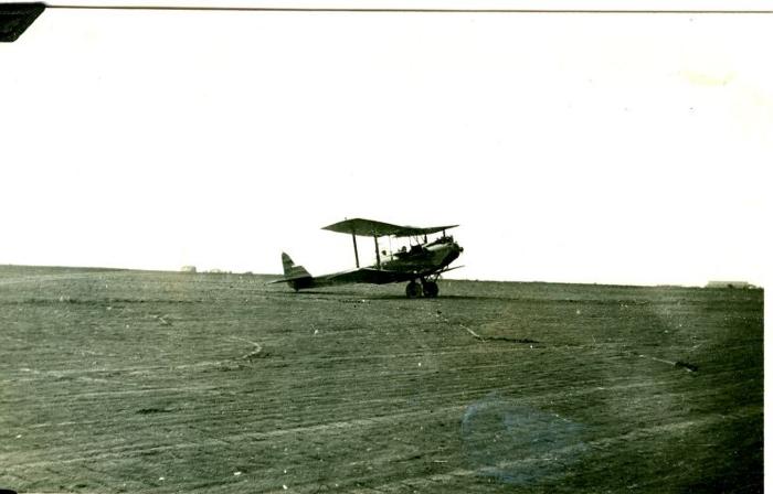 Plane at Swift Current (1930)