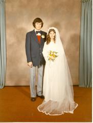 Lynn & Bernard Del Frari Wedding (1973-09-01)