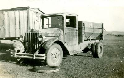 Gull Lake District Road Construction Crew (1930)