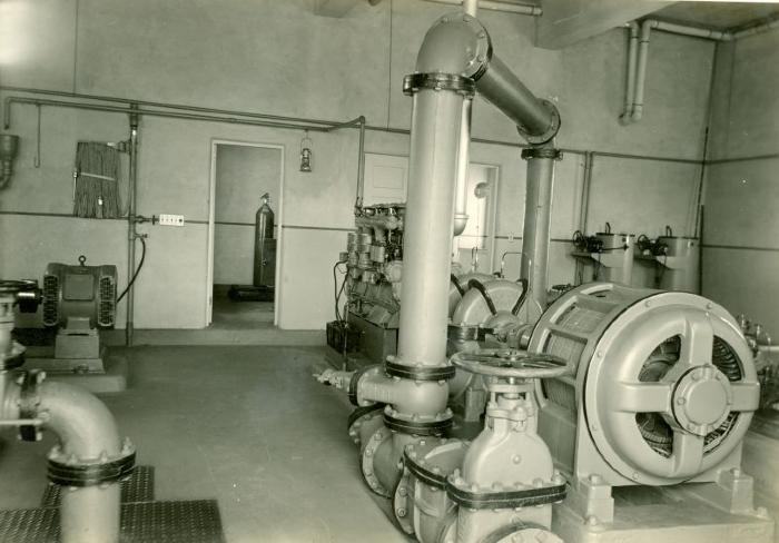 Filtration Plant Interior (1936)