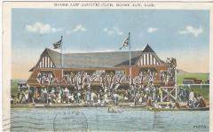 Moose Jaw Aquatic Club Postcard