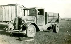 Gull Lake District Road Construction Crew (1930)