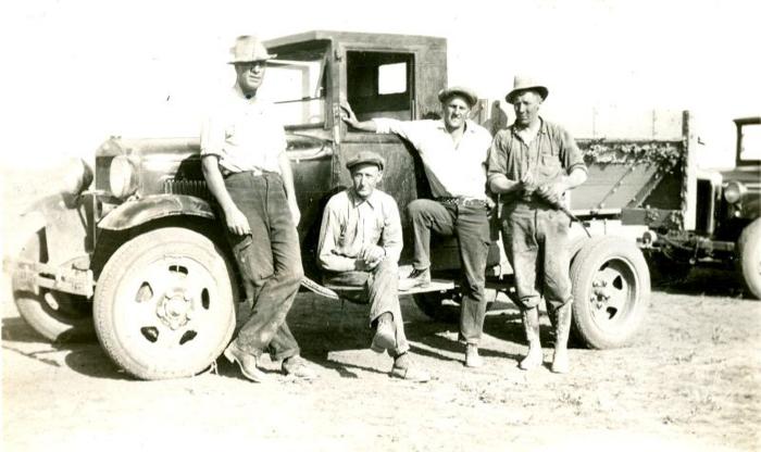 Gull Lake District Road Construction Crew (1930)