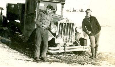 Gull Lake District Road Construction Crew (1930)