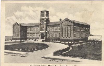 Moose Jaw Normal School Postcard