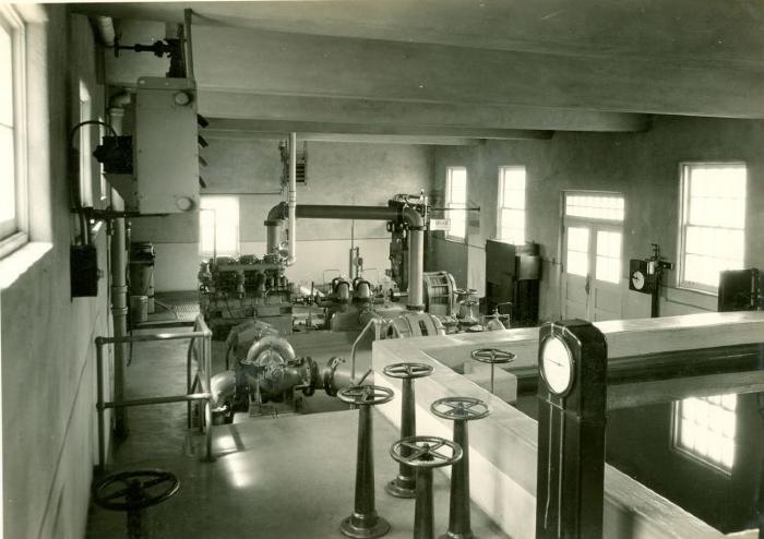 Filtration Plant Interior (1936)