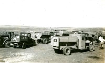 Gull Lake District Road Construction Crew (1930)