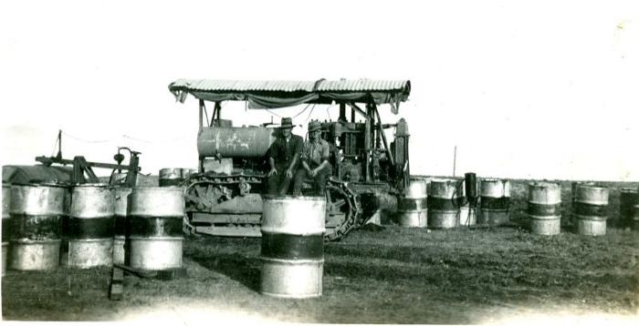 Gull Lake District Road Construction Crew (1930)