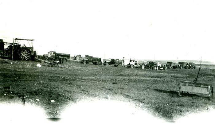 Gull Lake District Road Construction Crew (1930)