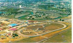 Exhibition Grounds Aerial View Postcard (c.1960s)