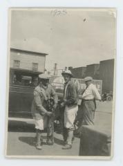 Golf Trio, Swift Current (1925)