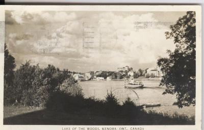 Lake of The Woods, Kenora, Ontario Postcard